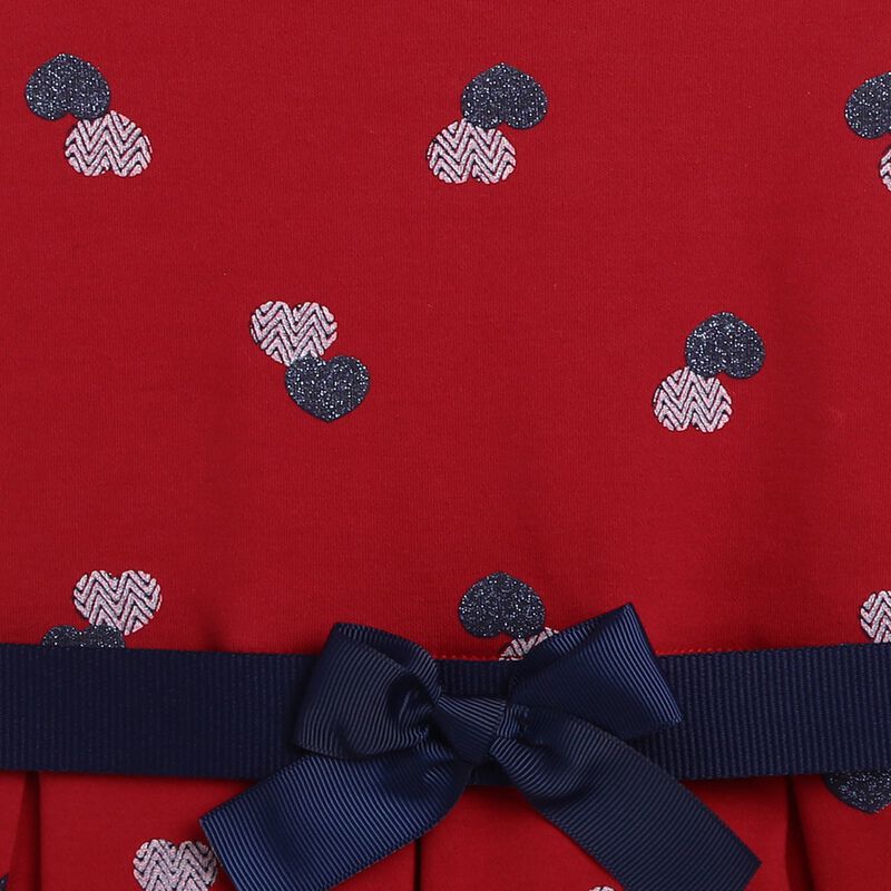 Fleece Long Sleeve Dress image number 2